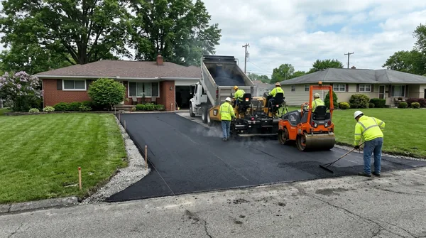 Team Youngstown Asphalt Paving in Youngstown