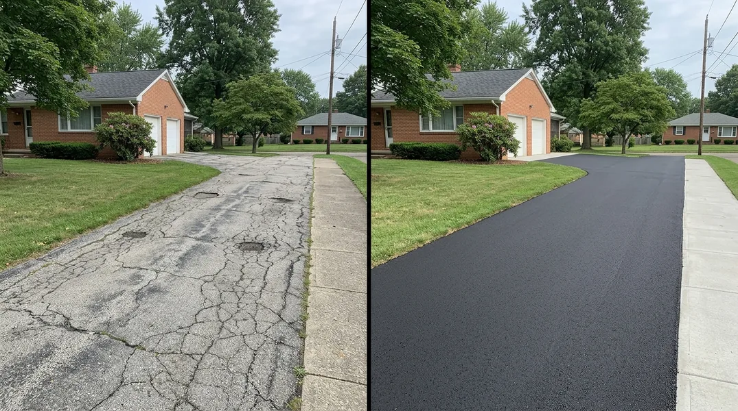 The Leftover Asphalt Scam: How Mahoning Valley Homeowners Get Burned