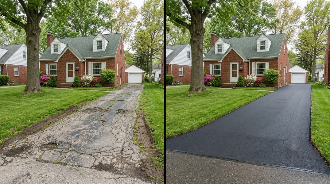 How Long Does an Asphalt Driveway Last Through Mahoning Valley Freeze-Thaw?