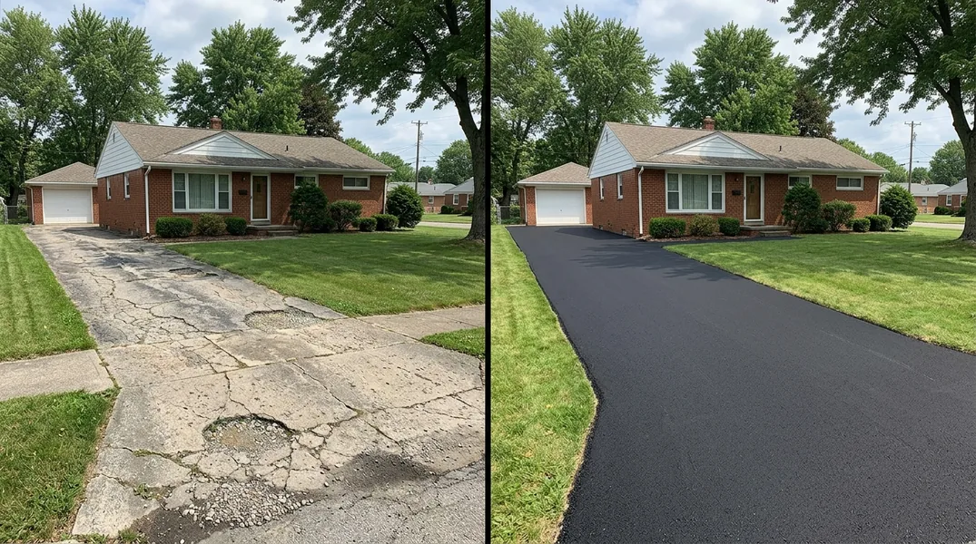 Overlay or Full Replacement? An Honest Guide for Aging Youngstown Driveways