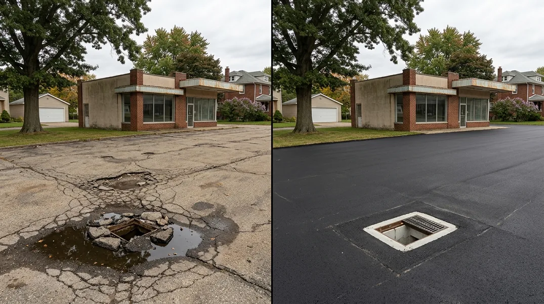 Youngstown Asphalt Paving Cost Guide 2026: Driveways to Parking Lots