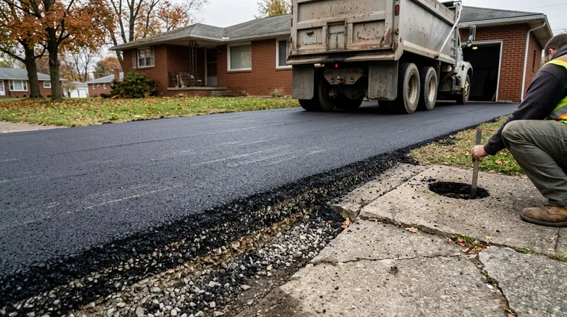 Asphalt Driveway Paving & Installation Youngstown