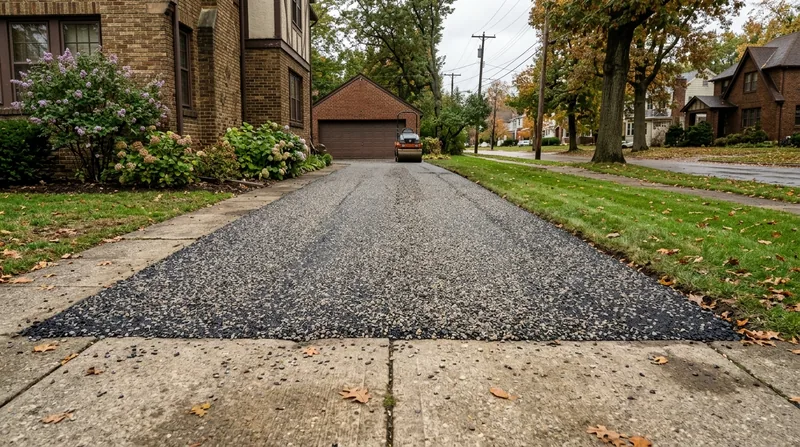 Tar & Chip Driveways Youngstown