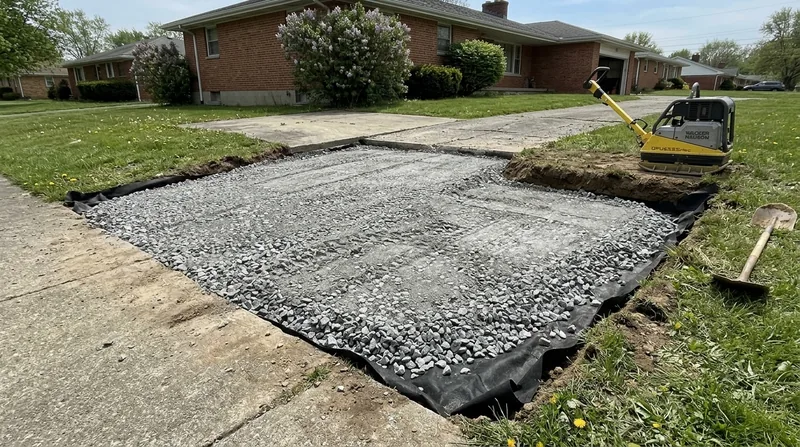 Gravel Driveway Installation & Grading Youngstown