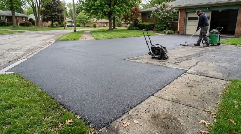 Driveway Extensions, Widening & Aprons Youngstown