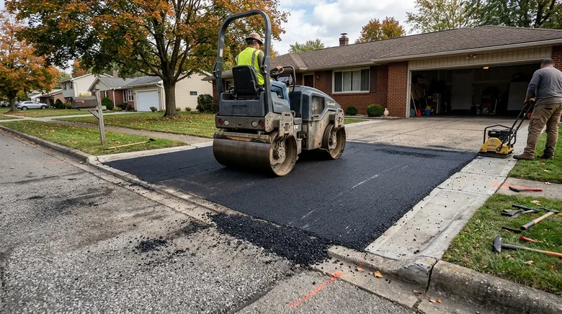 Sports Court & Path Paving Youngstown