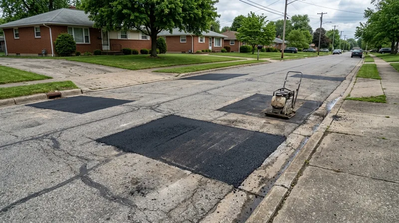 Driveway Repair Youngstown