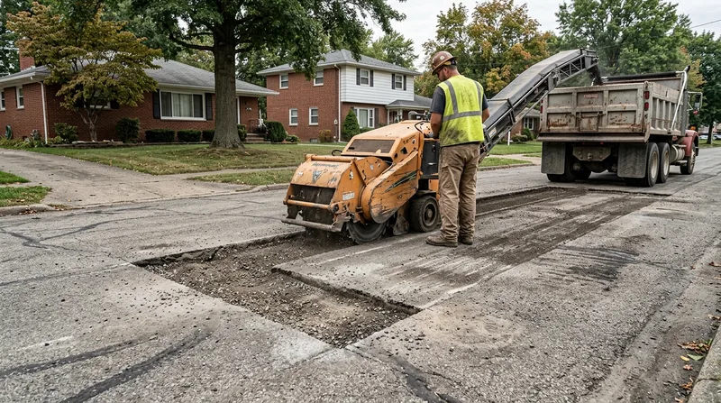 Asphalt Milling & Removal Youngstown