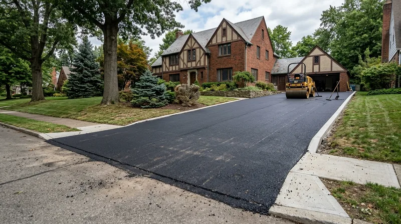 Parking Lot Paving & Construction Youngstown