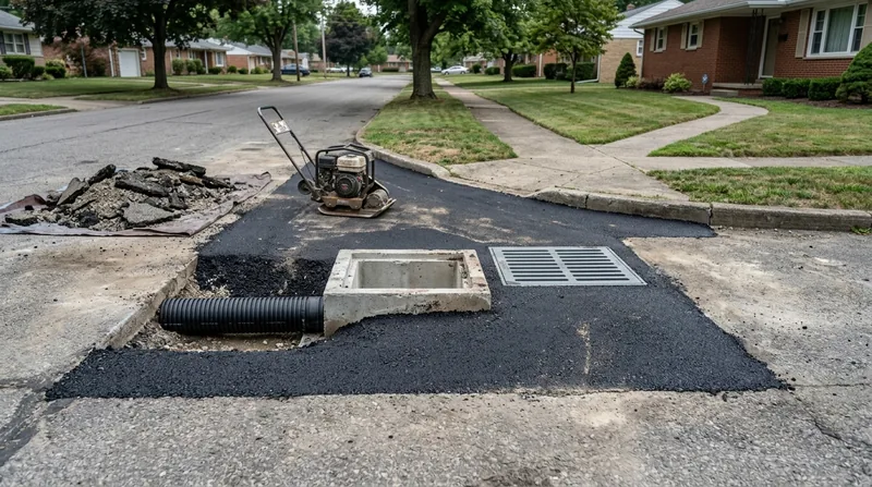 Parking Lot Repair & Resurfacing Youngstown