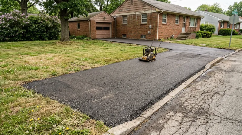 Recycled Asphalt & Millings Driveways Youngstown